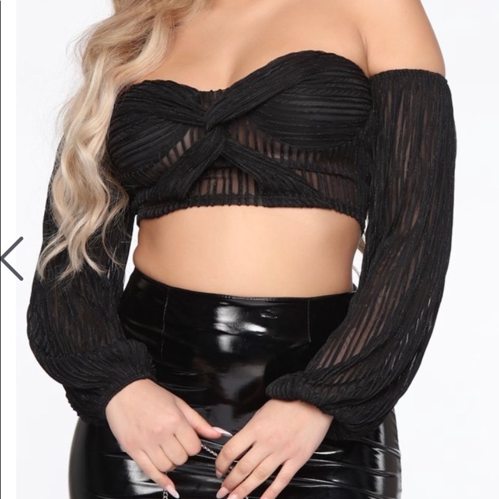 Fashion Nova crop top